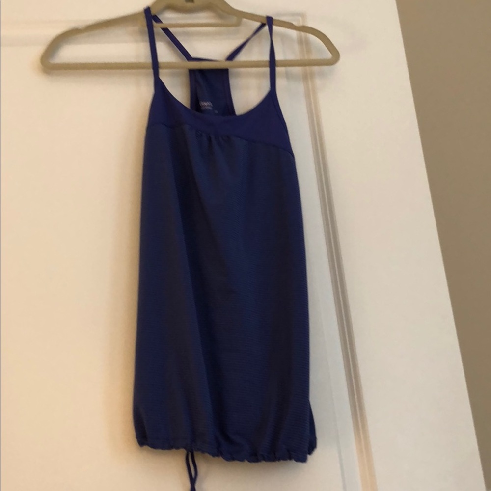 Gap Body Purple Workout Top